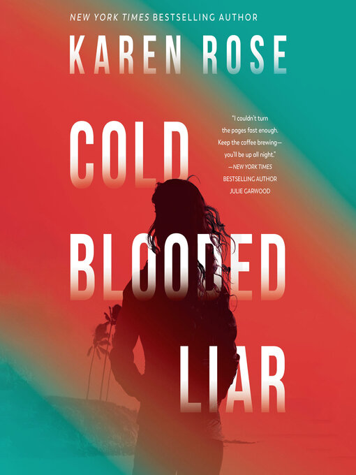 Cover image for Cold-Blooded Liar